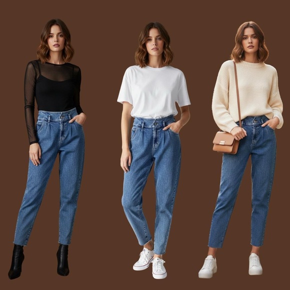 Hollister Denim - Hollister Ultra High-Rise Mom Jeans | Vintage Stretch Size 0